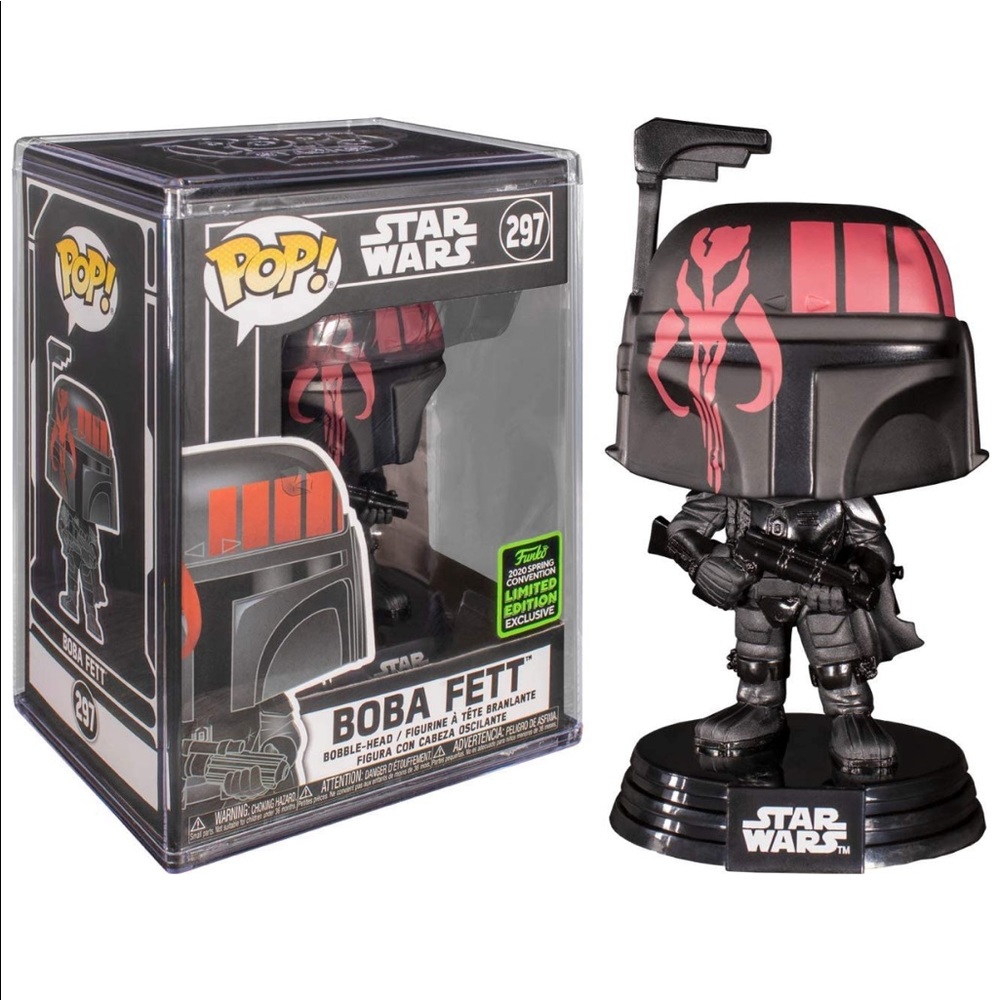 NIB Funko Star Wars Boba Fett #297